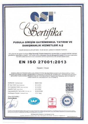 EN ISO 27001 - 2013