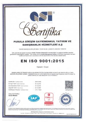 EN ISO 9001 - 2015