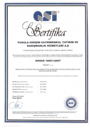 OHSAS 18001 - 2007